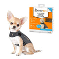 ThunderShirt For Dogs XX Small Heather Grey Classic-Dog Anxiety Relief Calming Vest