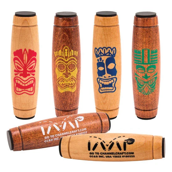 Tiki Tumbler – Flipping Fidget Skill Toy