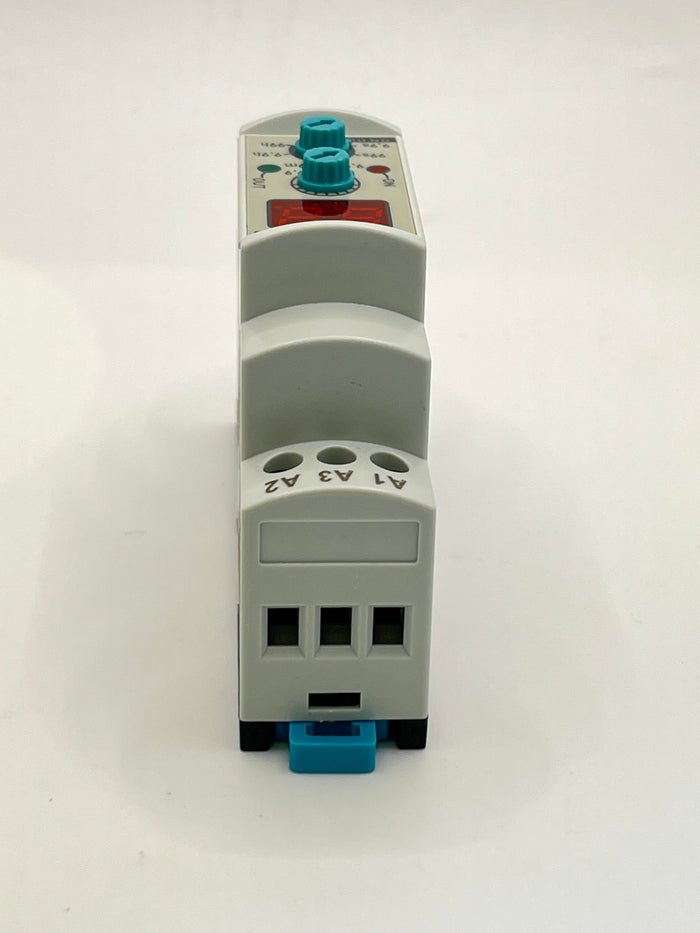 Time Relay DRV-08 – DIN Rail Multi-Function Timer Relay for Industrial Timing & Control Applications
