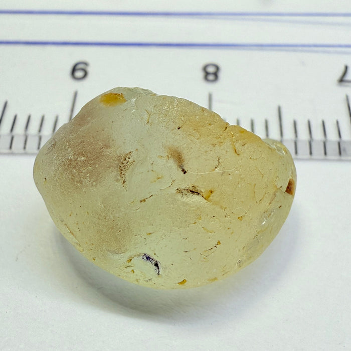 Topaz, 13.29ct, Tanzania, Untreated Unheated, slightly included