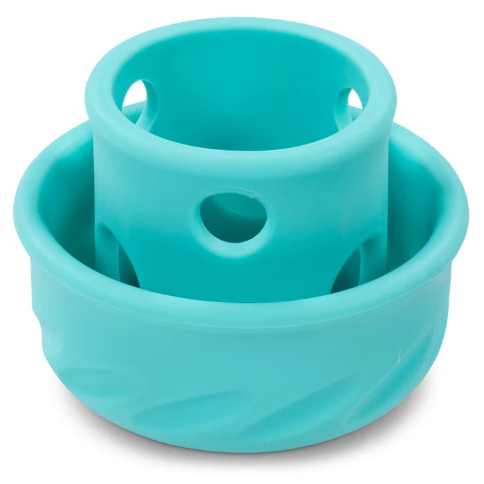 Totally Pooched Puzzle 'n Play Mushroom, 1.4 Cup, Teal