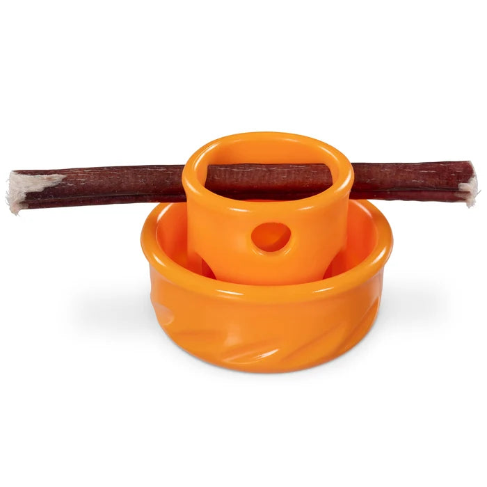 Totally Pooched Puzzle 'n Play Mushroom, Small, 3" x 2.5", Orange