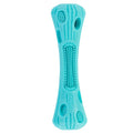 Totally Pooched Stuff'n Brush Stick, 9", Teal