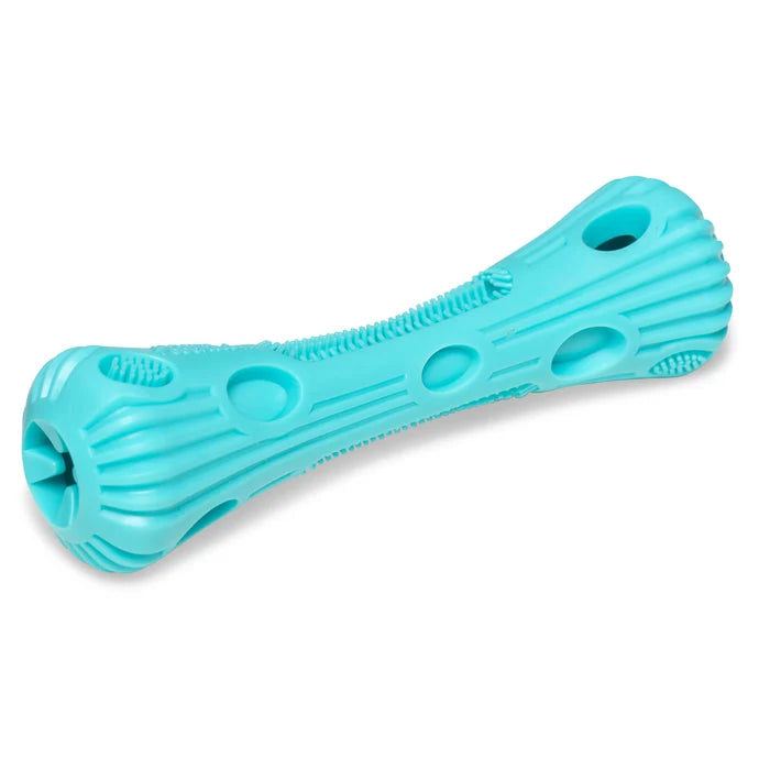 Totally Pooched Stuff'n Brush Stick, 9", Teal
