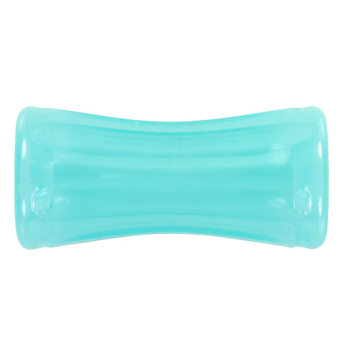 Totally Pooched Stuff'n Shake Barrel, 6", Teal