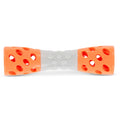 Totally Pooched Toss 'n Stuff Hourglass, 7", Orange