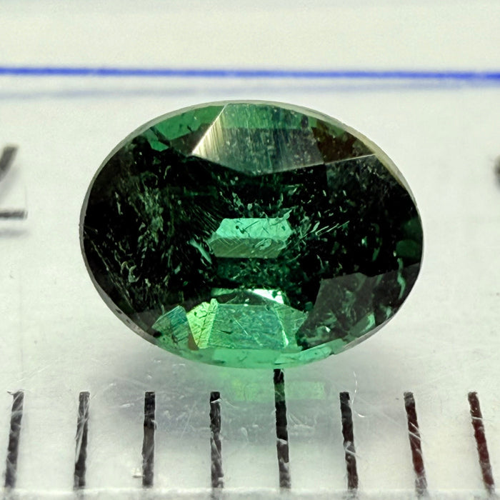 Tourmaline, 0,40ct, Congo, Untreated Unheated, native cut
