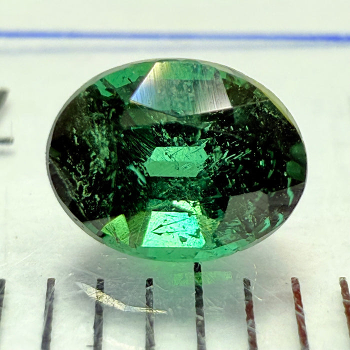 Tourmaline, 0,40ct, Congo, Untreated Unheated, native cut