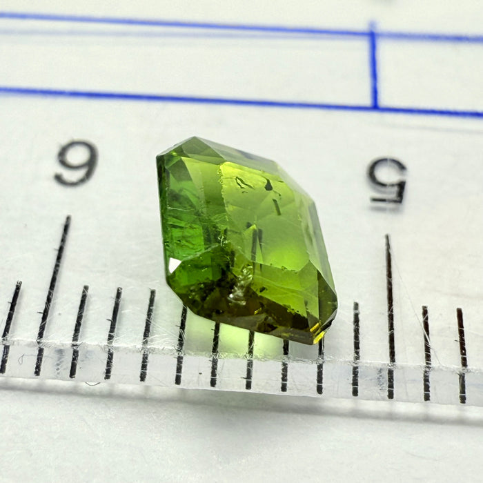 Tourmaline, 0.72ct, Congo, Untreated Unheated, native cut