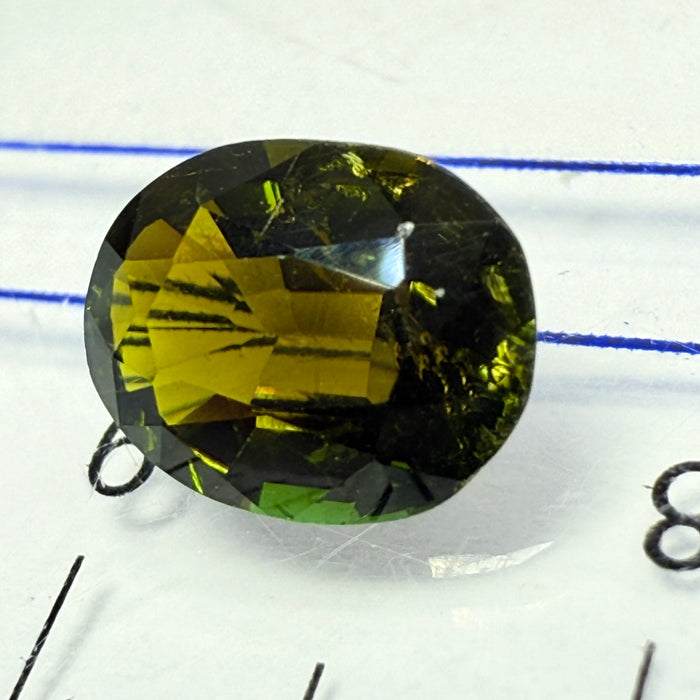 Tourmaline, 1.17ct, Tanzania, Untreated Unheated, native cut