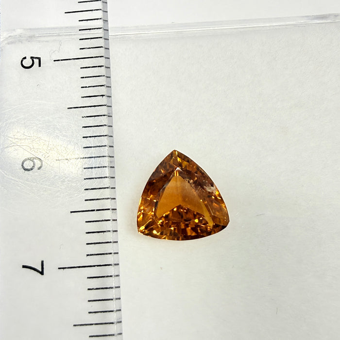 Tourmaline, 1.96ct, Tanzania, Untreated Unheated, native cut