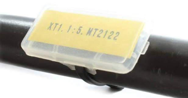 Transparent Marker Box MC-2 (100pcs per bag)