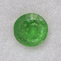 Tsavorite Garnet, 0.35ct, Kenya, Unheated Untreated, native cut.