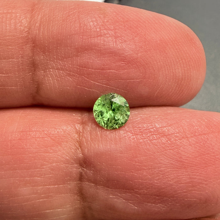 Tsavorite Garnet, 0.46ct, Kenya, Unheated Untreated