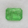 Tsavorite Garnet, 1.08ct, Kenya, Unheated Untreated, native cut.