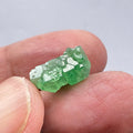 Tsavorite Garnet Crystal, 8.06ct, Merelani, Tanzania, Untreated Unheated