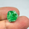 Tsavorite Garnet Crystal on Matrix, 10.89ct, Merelani, Tanzania, Untreated Unheated