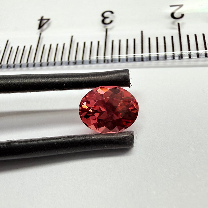 Umba Garnet, 0.82ct, Umba Valley, Tanzania, Untreated Unheated