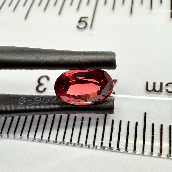 Umba Garnet, 0.97ct, Umba Valley, Tanzania, Untreated Unheated
