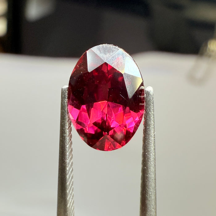 Umba Garnet, 1.51ct, Tanzania, Untreated Unheated