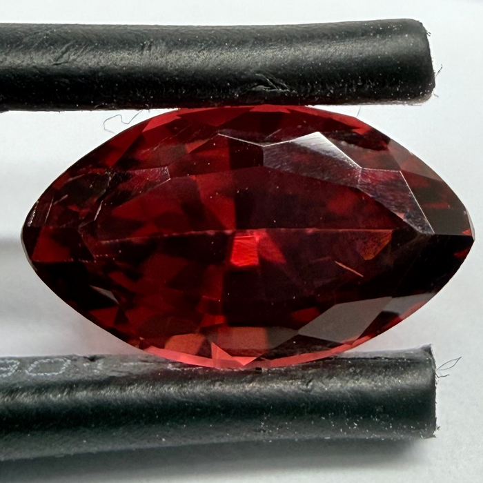 Umba Garnet, 1.93ct, Umba Valley, Tanzania, Untreated Unheated, slight table scratch