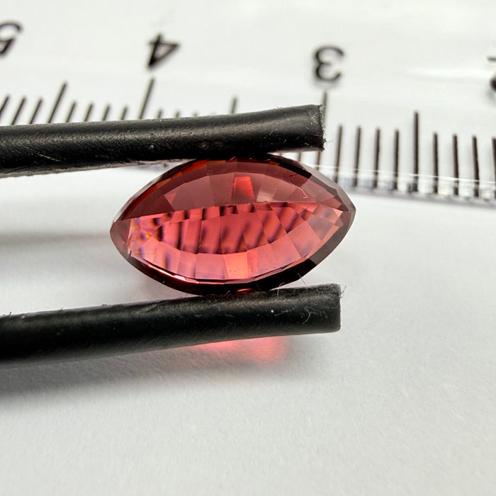 Umba Garnet, 1.93ct, Umba Valley, Tanzania, Untreated Unheated, slight table scratch