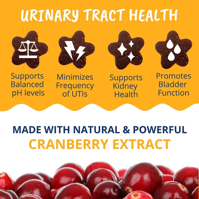 Under the Weather Cat Urinary Support Chews 60 ct.