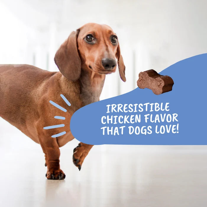 Under the Weather Disc & Spine Soft Chew 60ct.
