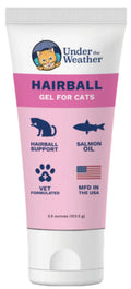 Under the Weather Hairball Squeezable Gel for Cats 3.5oz