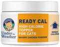 Under the Weather High Calorie Powder for Cats 5.29oz