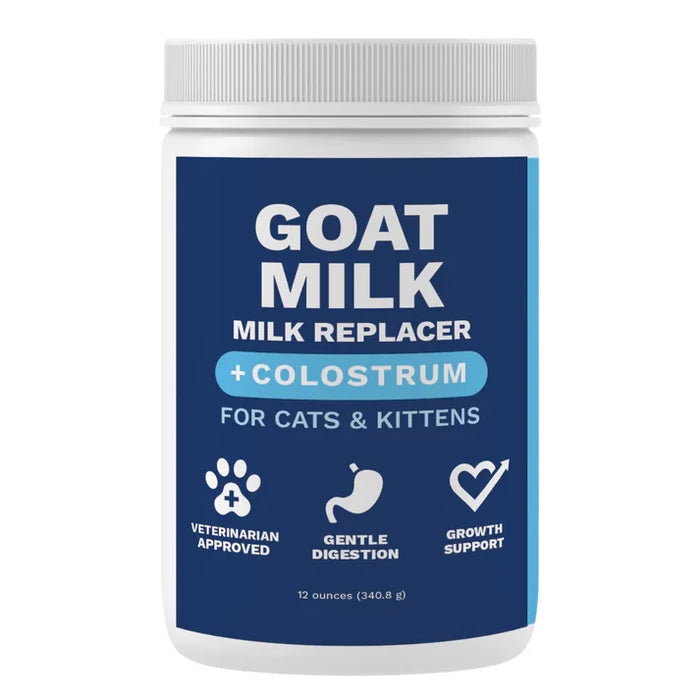 Under the Weather Milk Replacer w Colostrum & Goat - Kitten