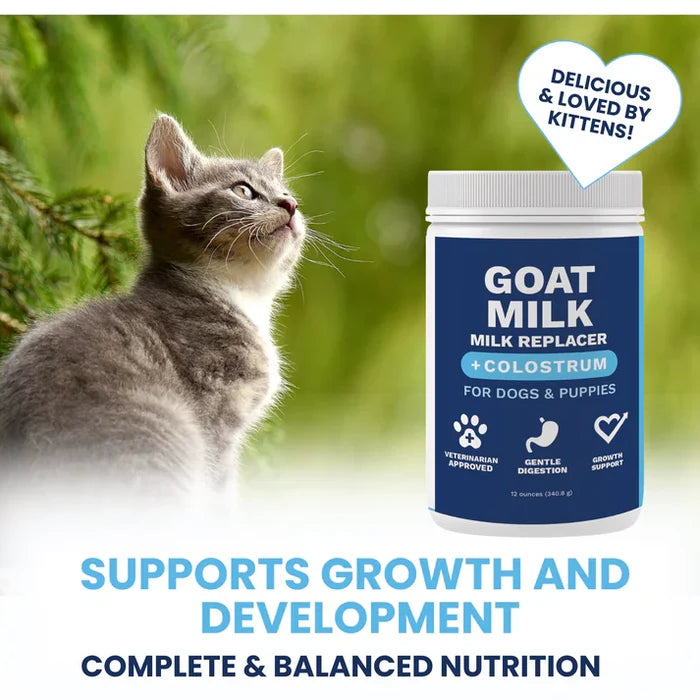 Under the Weather Milk Replacer w Colostrum & Goat - Kitten