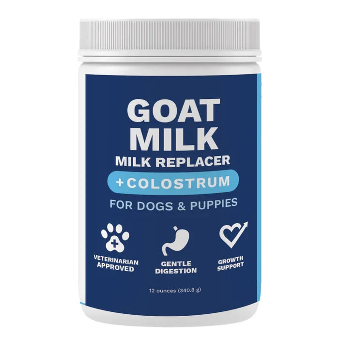 Under the Weather Milk Replacer w/Colostrum & Goat - Puppy
