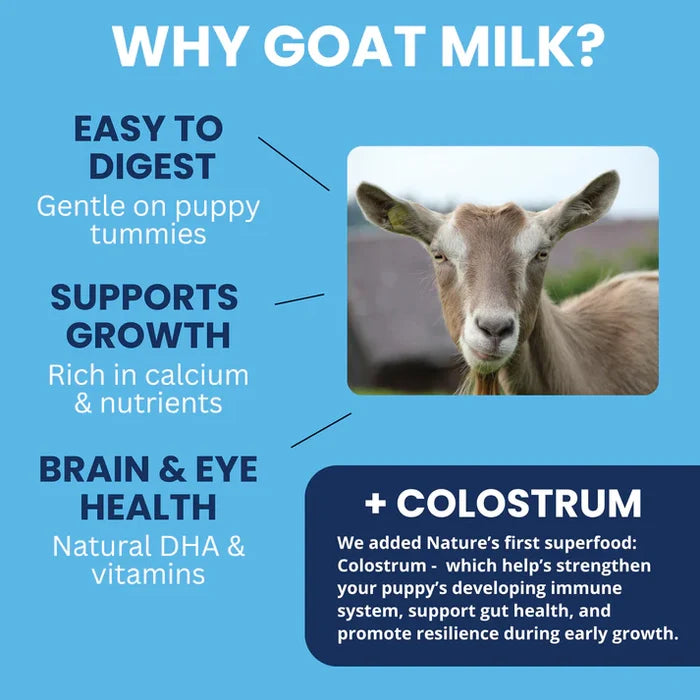 Under the Weather Milk Replacer w/Colostrum & Goat - Puppy