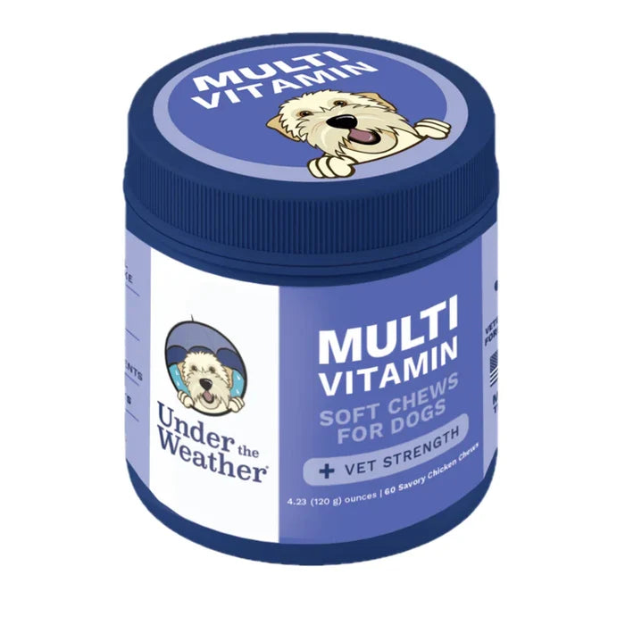 Under the Weather Multivitamin Soft Chew 60ct