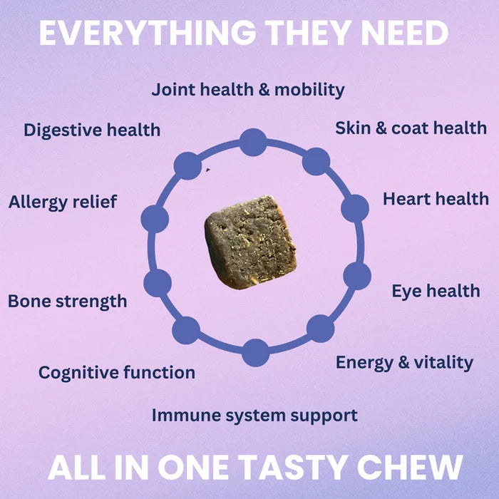 Under the Weather Multivitamin Soft Chew 60ct