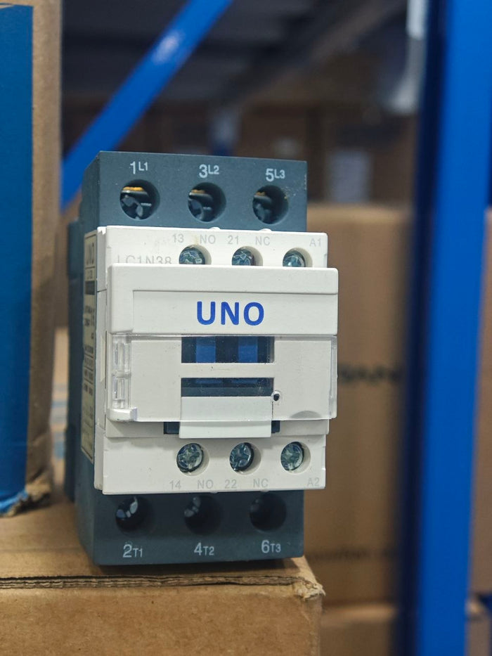 UNO 80A AC Contactor for Three-Phase Motor Control and Power Switching