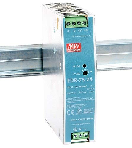 UNO EDR-120-24 – 24V 5A DIN Rail Power Supply