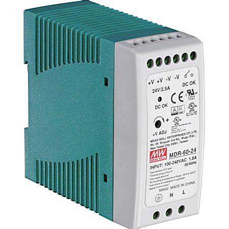 UNO MDR-100-24 – 24V 4A DIN Rail Power Supply