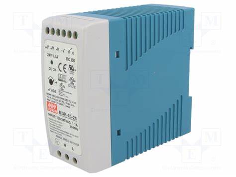 UNO MDR-100-24 – 24V 4A DIN Rail Power Supply