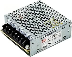 UNO RD-50B – 5V & 24V Dual Output Power Supply  Output Power: 53.6W Outputs: 5V @ 4A &amp; 24V @ 1.4A