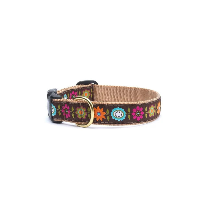Up Country Bella Floral Collar Med Wide