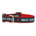 Up Country Best.Dog.Ever. Collar XL Wide