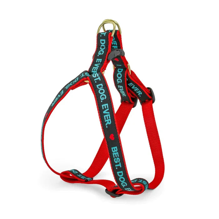 Up Country Best.Dog.Ever Harness Medium Wide