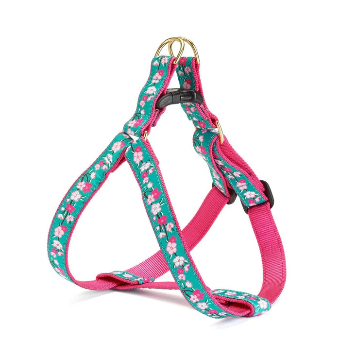 Up Country Cherry Blossoms Harness Medium Wide