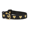 Up Country Heart of Gold Collar SM Narrow