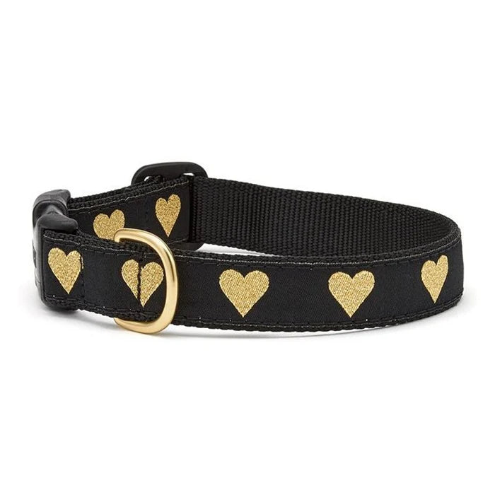 Up Country Heart of Gold Collar SM Narrow