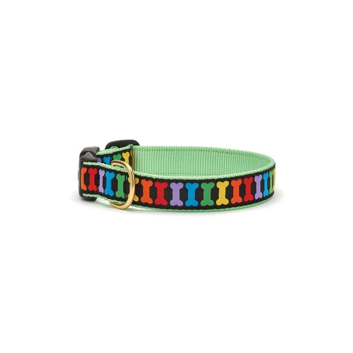Up Country Rainbones Collar Med Wide