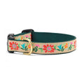 Up Country Tapestry Floral Collar SM Narrow