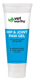 Vet Worthy - 3 oz Hip & Joint Paw Gel Feline